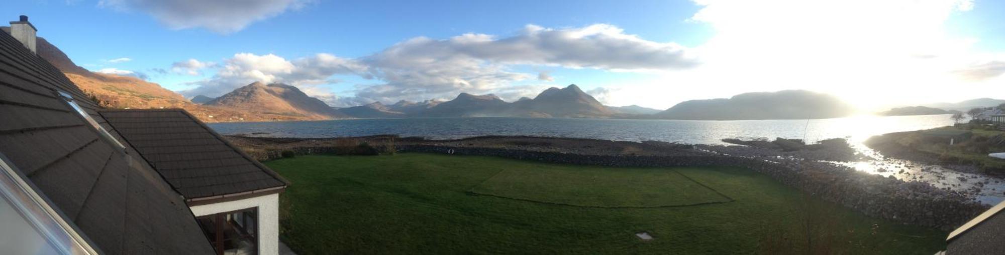 Vila Ben View Torridon Exteriér fotografie